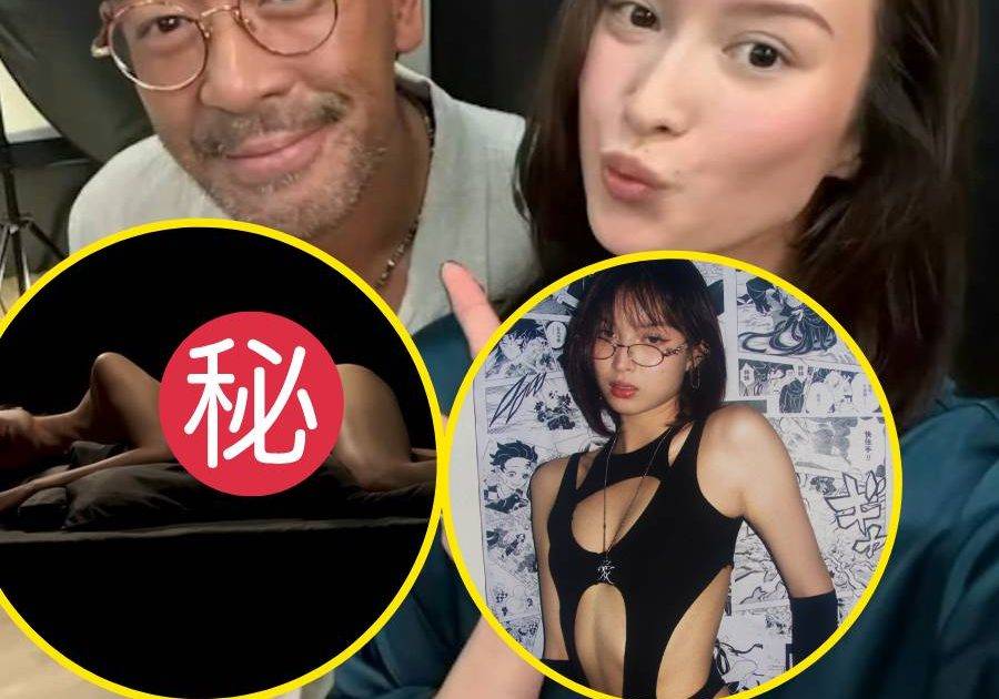 麥浚龍MV全裸女主角起底 神秘女模Toby Kong背景曝光 風格大膽狂派福利