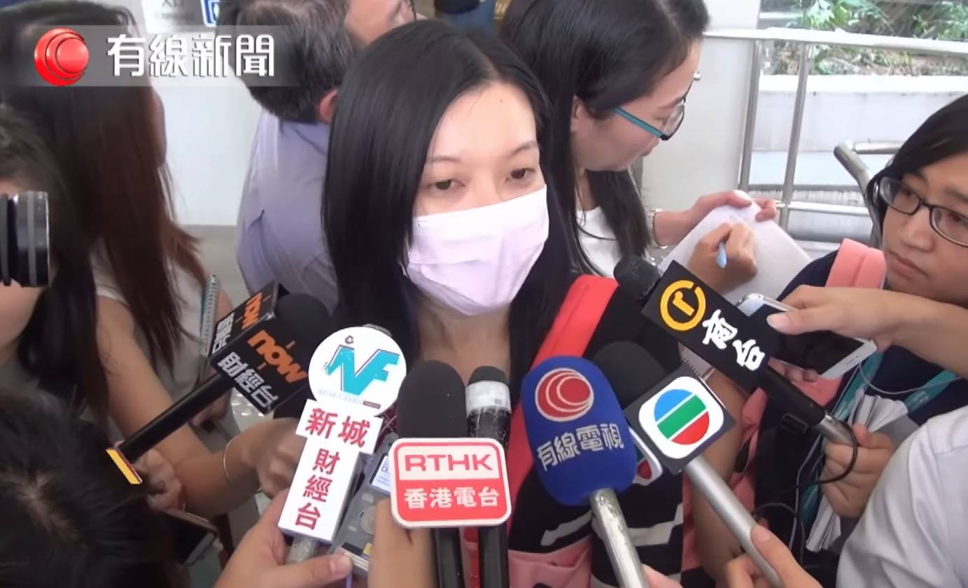 朱振國太太 朱振國 (圖片來源:截圖@有線新聞)