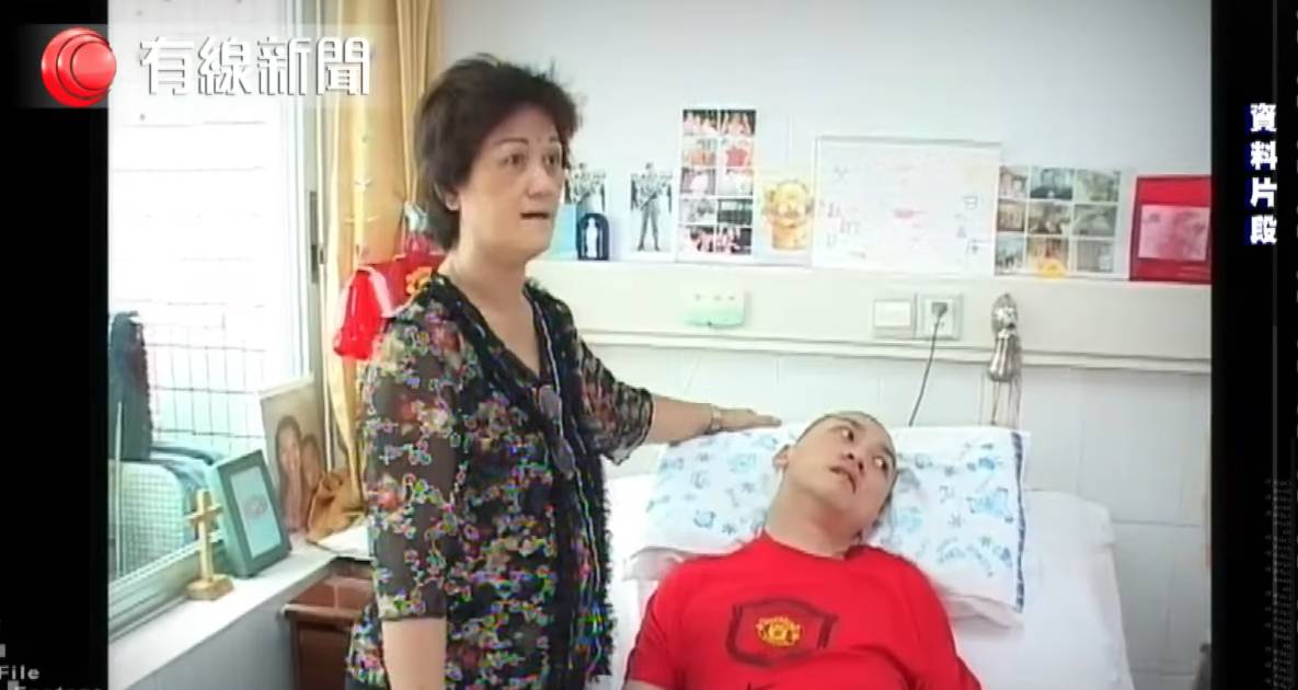 朱振國離世｜朱媽哽咽交代告別愛兒心聲 1句叮囑竟成母子最後說話 無去醫院送兒子最後一程