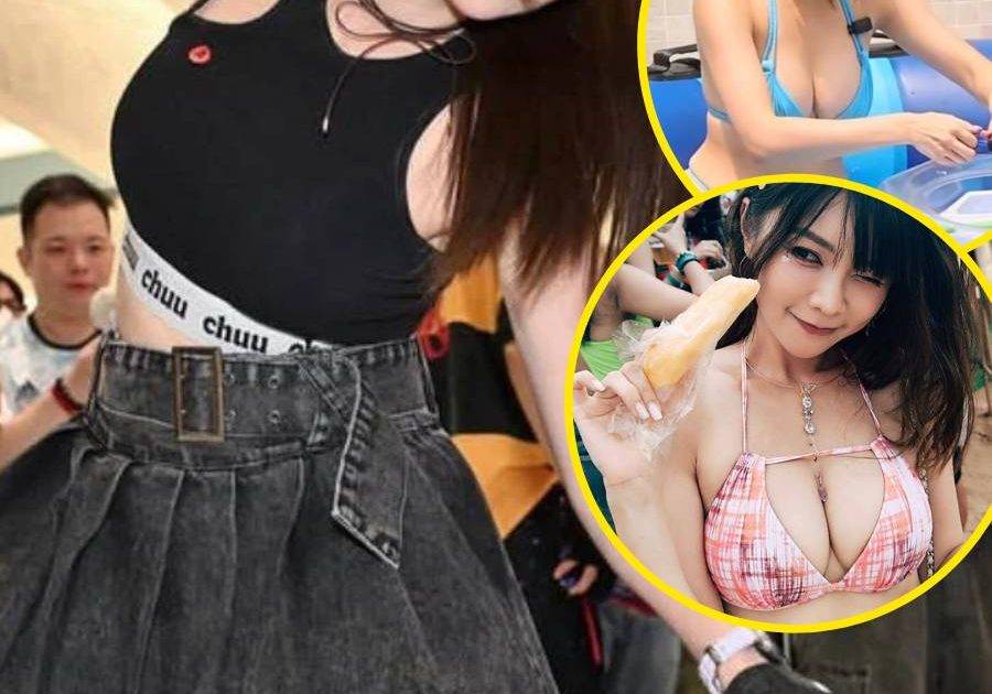 34歲人妻Kimi Chiu水著上陣挑戰「水上陀螺」 三點式斜射大暴擊 「至尊辣媽」真實身份大起底