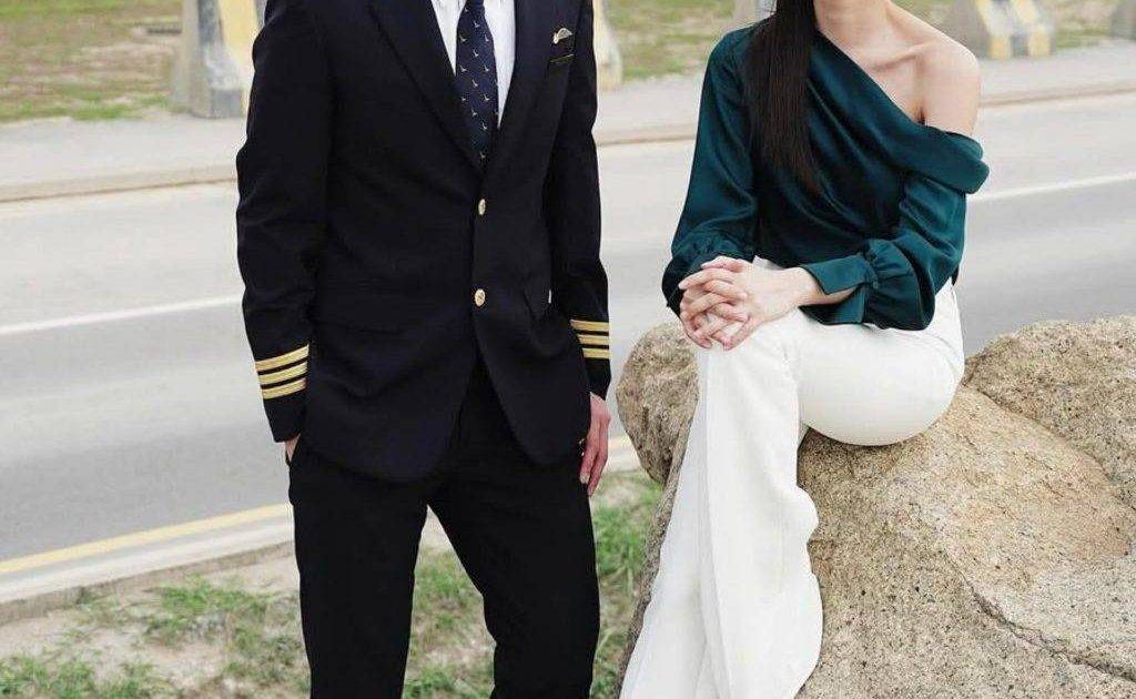 36歲盛勁為低調回應升職機長 家境清貧入讀名校但成績欠佳 麥明詩老公勵志背景大公開