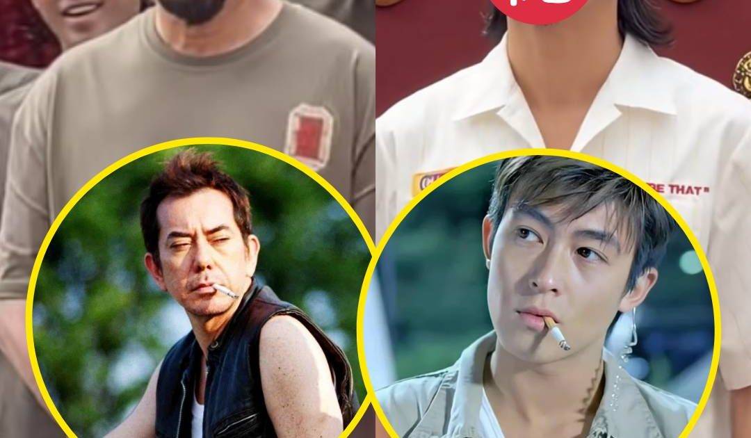 陳冠希無預警復出拍賀歲片！ 長髮留鬚Look曝光 與黃秋生相隔21年再同框