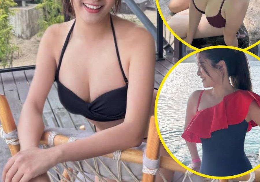 多圖！江嘉敏瓦努阿圖自爆獻出「人生第一次」 半個月旅程腰圍暴瘦2吋 揭「泳衣著得最多嘅一次 」