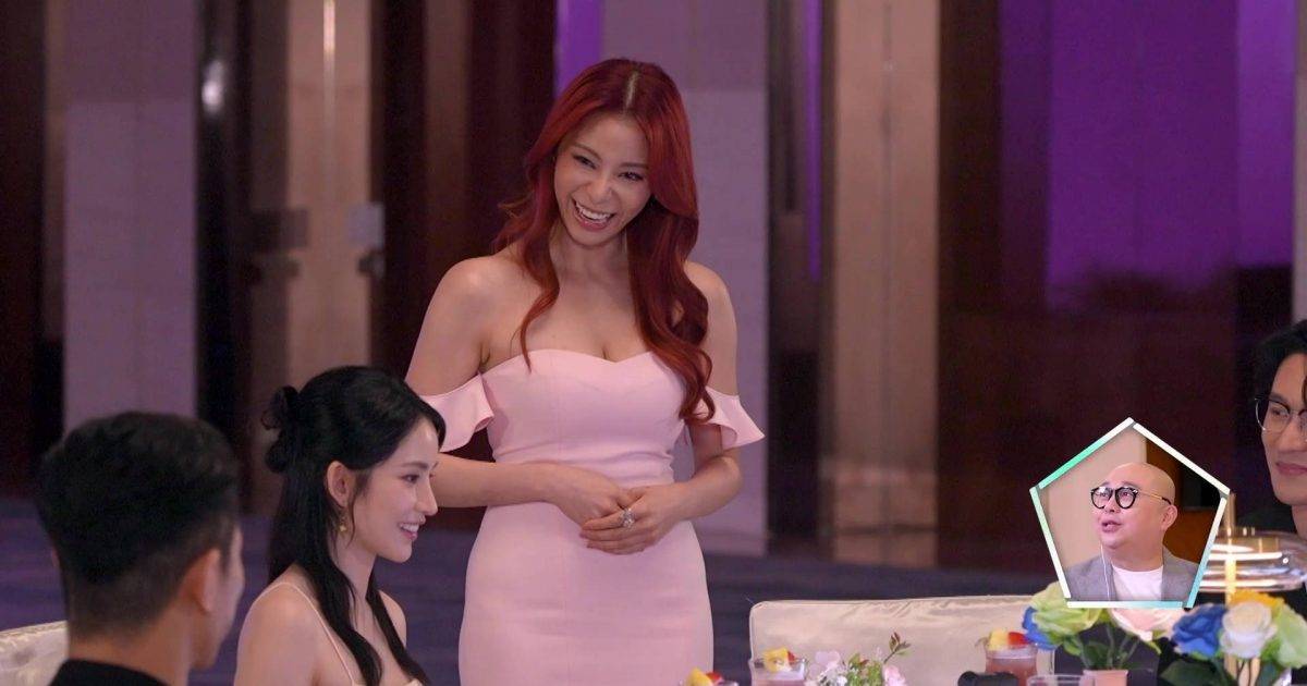 女神配對計劃 2｜俞可程揀錯位爆座位之亂！阿Bob崩潰咬紙巾：做乜嘢呀