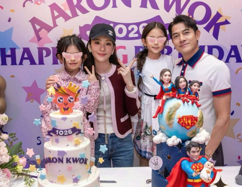 郭富城方媛2名女兒正面靚樣曝光 1招為女兒鋪路登上流 入讀頂級名校 有1大選校原則