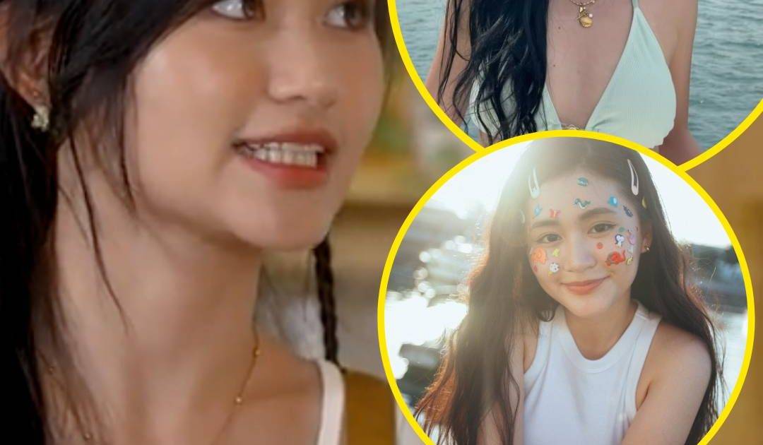 煮題研習社｜22歲蝦莉跟泰山學煮餸手忙腳亂 私下泳衣照曝光反差大