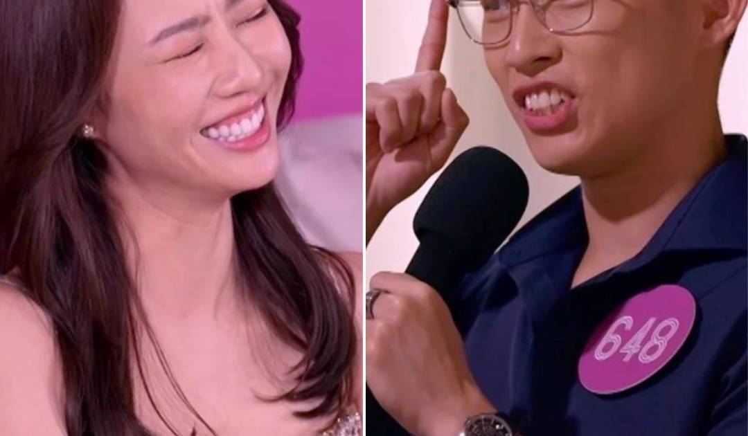 女神配對計劃 2｜31歲金融KOL勁痴情 單戀阮嘉敏9年！自爆願意「戴」一物品