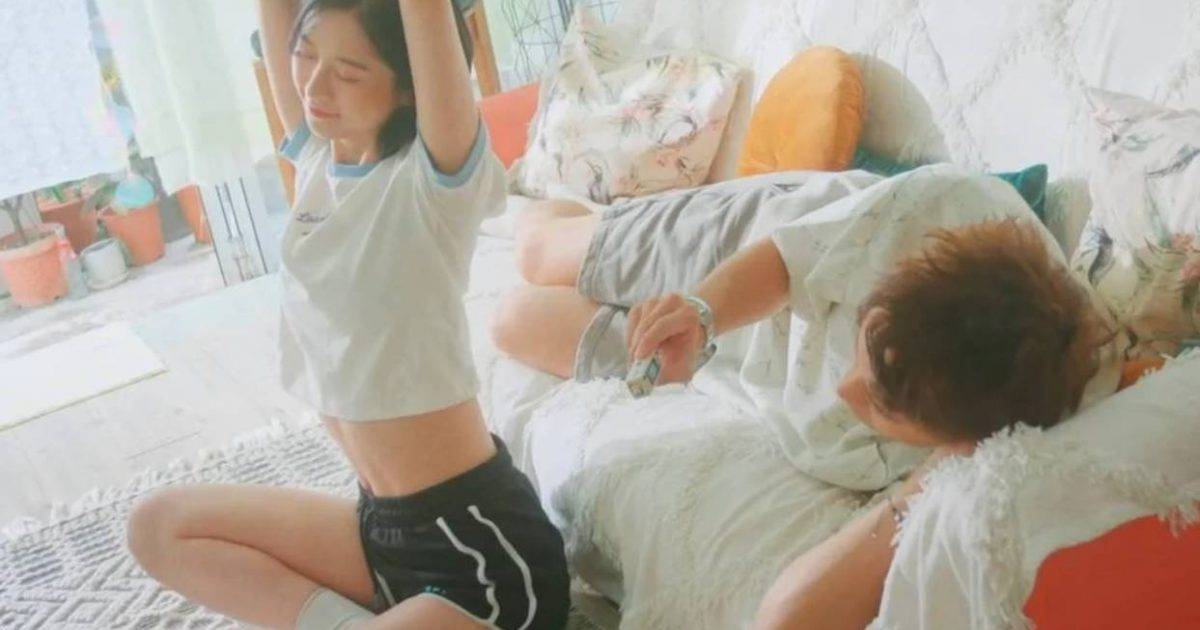 魔音女團新歌MV甜度爆燈！倪嘉雯激罕騷A4腰 女友情迷男主角
