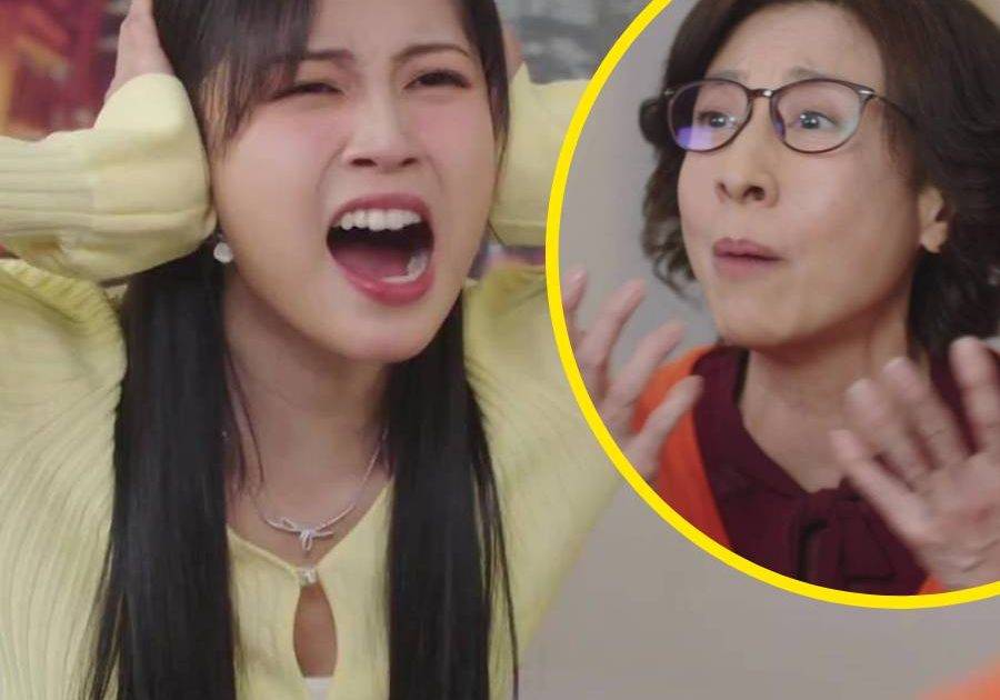 夫妻的博弈｜郭柏妍大反擊玩謝奶奶林漪娸！改密碼鎖佢門外 網民激讚：惡人有惡人磨