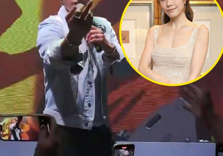 方力申演出突變臉對台下舉中指即引熱議 與前度鄧麗欣有關？