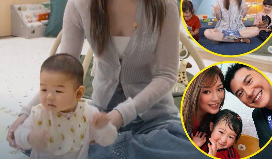 孩子你怎樣長大？｜連詩雅見識星洲最強托兒所 拒做虎媽 甜讚陳家樂神隊友