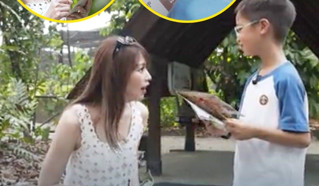 孩子你怎樣長大？｜連詩雅帶8歲童闖世界遺產 體驗新加坡大自然育兒法