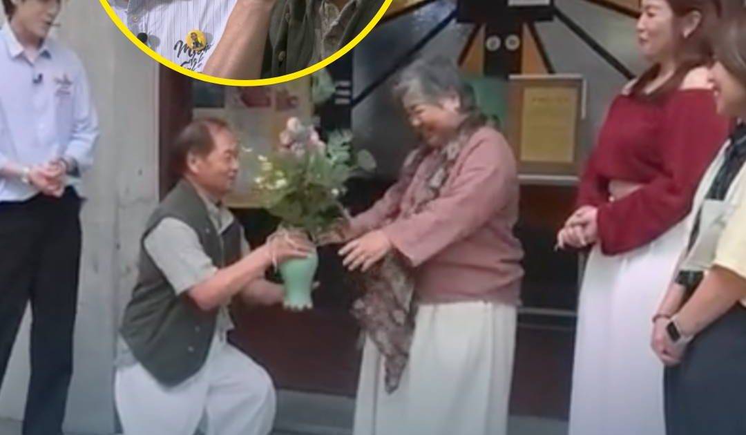 沿路幫緊你｜73歲婆婆被診斷剩一年壽命 老伴炮製浪漫 見證半世紀愛情
