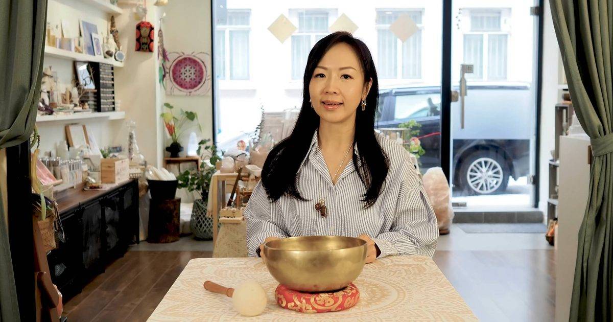 暗黑使者Noa 玄戰黑先知原名劉欣愈背景 40歲以阿卡西記錄感應離世愛犬