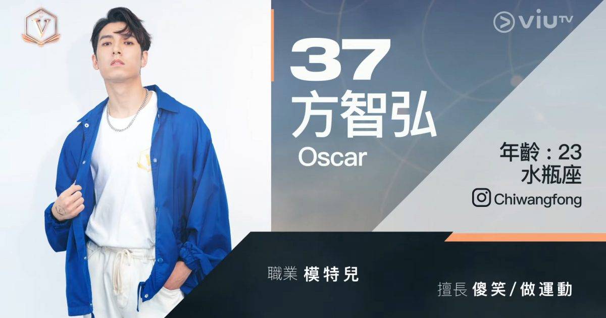 女神配對「冷氣工」Oscar被揭曾ViuTV出道！惹做媒疑雲 主持Bob發長文爆內幕