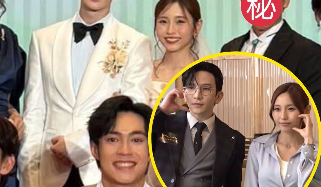 盧瀚霆Ivy So婚禮曝光 郭子豪上載花絮後急刪相 合照驚見兩位前輩
