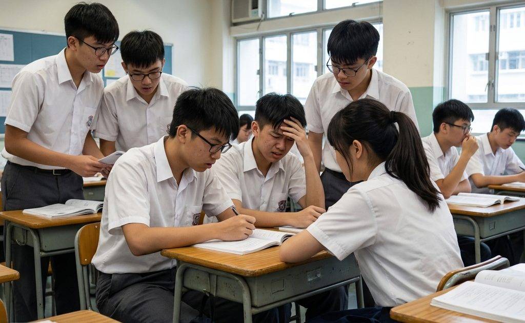 觀塘中學公布嚴厲新政策 5分鐘小息如廁限3人 多級違規處分曝光 3大名額分配惹熱議 教育局介入回應