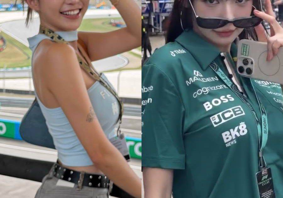 兩大大馬女神火辣「胸」降F1！林明禎黃潔琪Miko同場對決 懸殊階級待遇引關注
