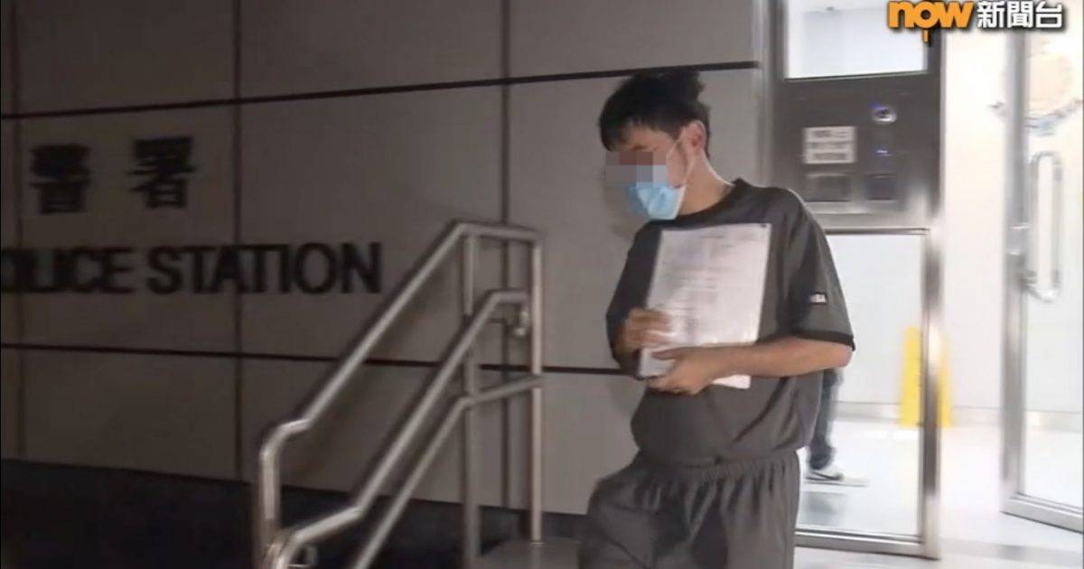 屯門拎啤酒女童繼父保釋離開持1文件惹關注 11歲女童及弟妹留醫 生母不適送院