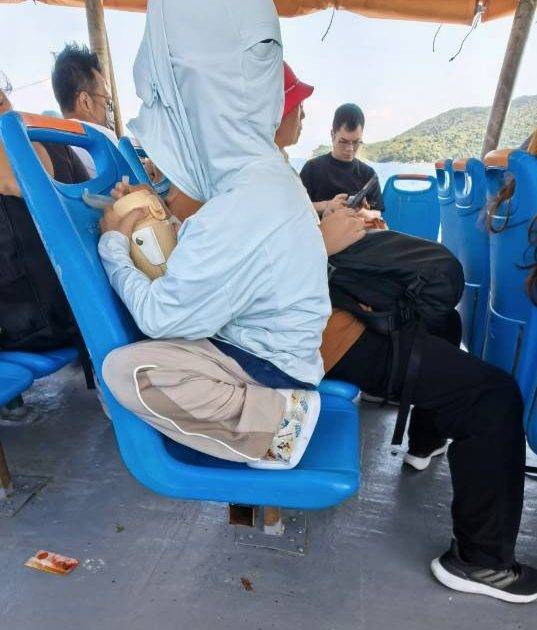內地客來港船上極嘔心行徑曝光！ 同胞大義滅親發文狂轟 港人激讚：我們只討厭沒素質