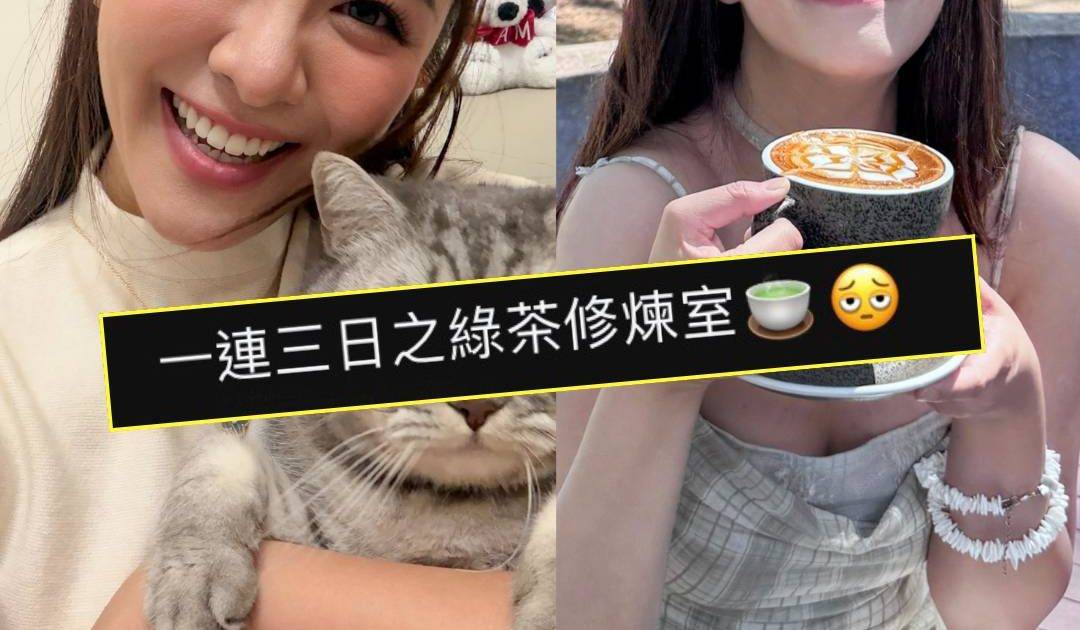 江嘉敏IG連環晒靚相惹爭議 連續3日IG帖文被拆解 網民：「綠茶三部曲」