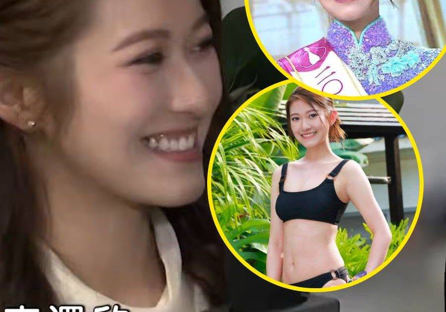 港姐季軍李澤欣當選46天火速受捧 成新一代「東張女神」大熱倒灶因一事曾遭網民批心胸狹窄