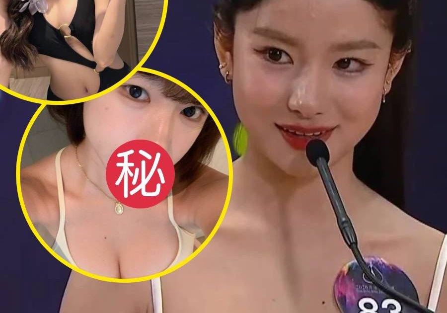 落選港姐溫思婷「Gym time」大解放 超低胸邪惡俯拍破衣而出 因「番茄醬牛腩麵」爆紅