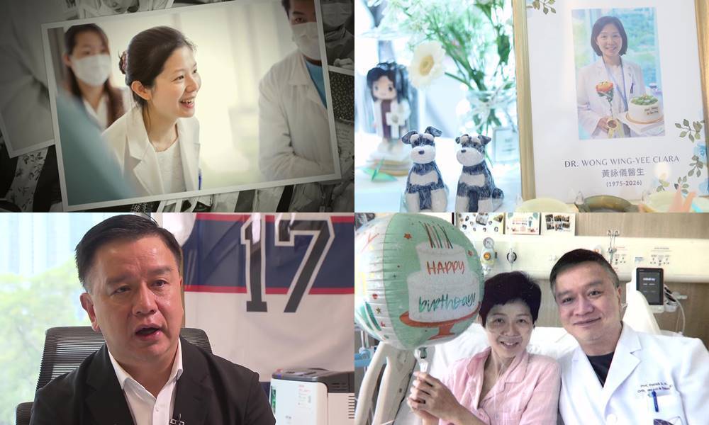醫生你有病？｜大結局催淚！仁醫黃詠儀故事曝光 院長丈夫揭白袍背後沉重使命