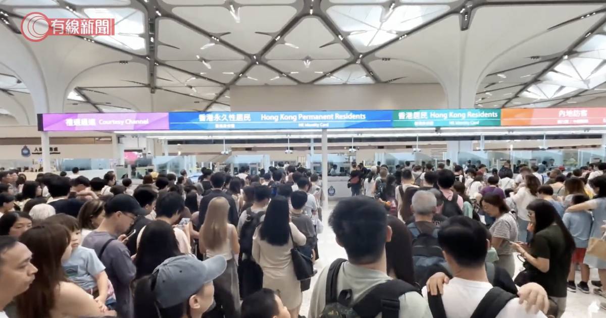 新皇崗口岸前線員工發求救信 揭3大隱患 直踩8小時無休無法用膳