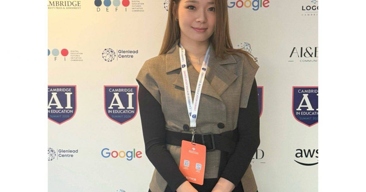 44歲呂慧儀告別《愛回家》華麗轉身 踩入劍橋全英文演講 科大神科兼讀埋牛津 驚人背景曝光