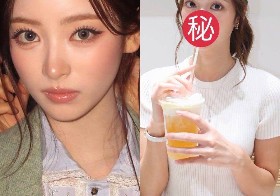 游嘉欣白滑超短裙大解放 五官大進化撞樣人氣女團成員 再惹動刀質疑