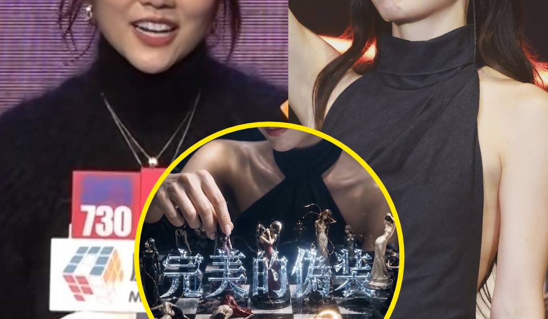 完美的偽裝｜謝安琪揚言要減肥先敢見鄧麗欣 大方回應會否接受醫美：我都OK㗎