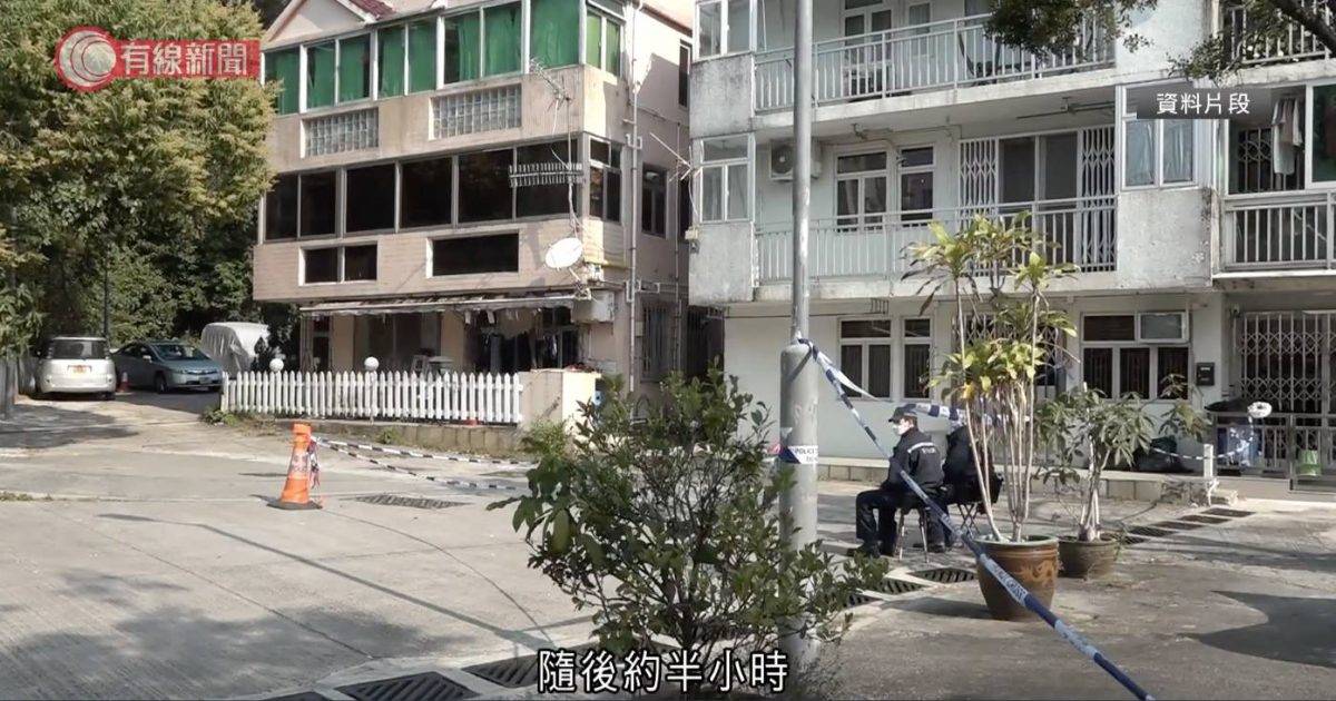 蔡天鳳案｜龍尾村業主爆鄺球稱與妻退休入住 曾問有無CCTV 事後驚爆「鄺太」另有其人