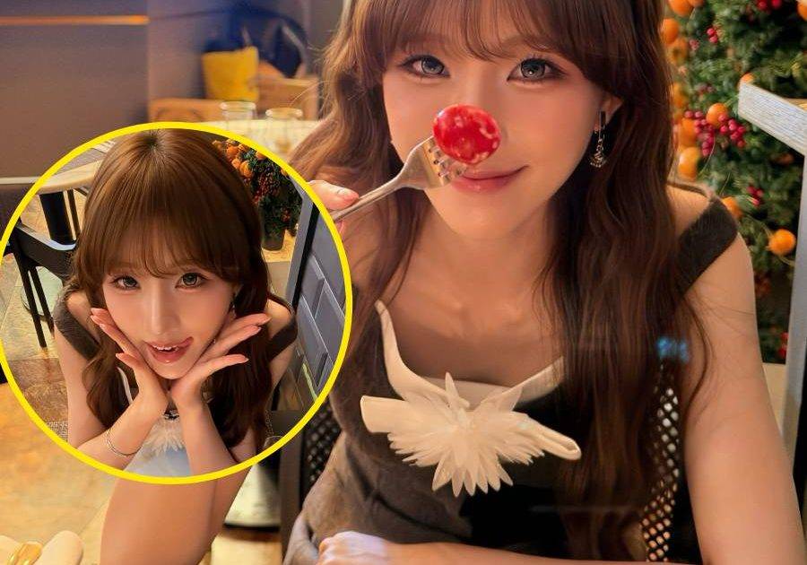 甄敏芳Jenny深夜突發派福利 吊帶上陣大晒男友視角惹關注