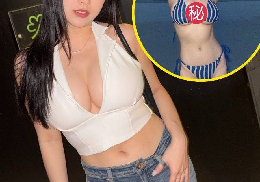 29歲Kylie C.越南大解放 惹火比堅尼完全「包不住」 曾批外界只關注身材 引關注