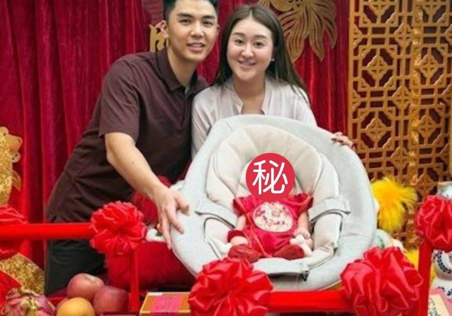 「億萬駙馬」伍富橋5,000呎豪宅搞滿月宴！愛子正面曝光 富貴妻深夜大吐苦水