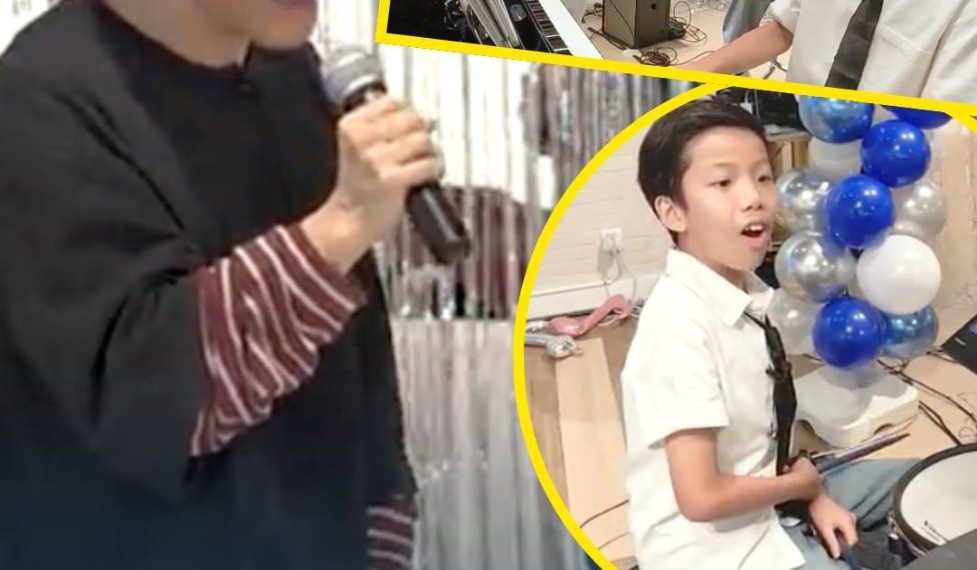 沿路幫緊你｜人氣少年樂隊獲偶像踩場 五子反應爆笑 臨場演出獲激讚