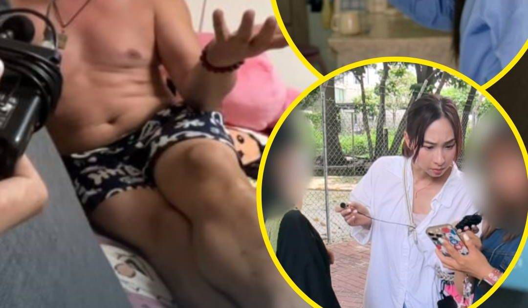 東張西望｜渣男老公現身對質掀罵戰 大婆爆小三涉不法勾當圖利